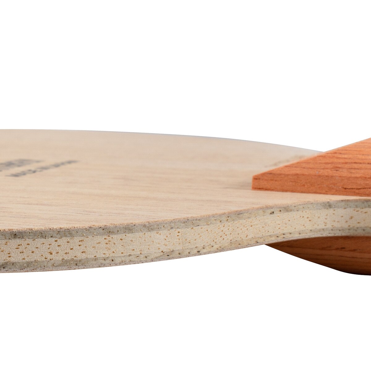 Diode V Blade: Close up of Sideview Plies